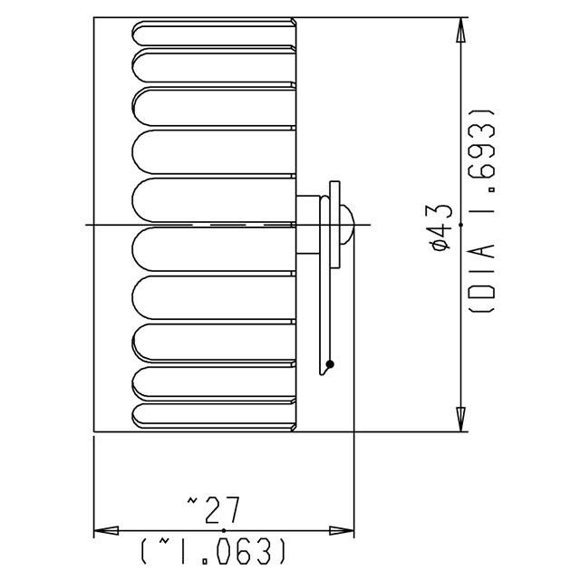 C01600U0000102 Amphenol Tuchel Industrial  Accesorios para conectores circulares
